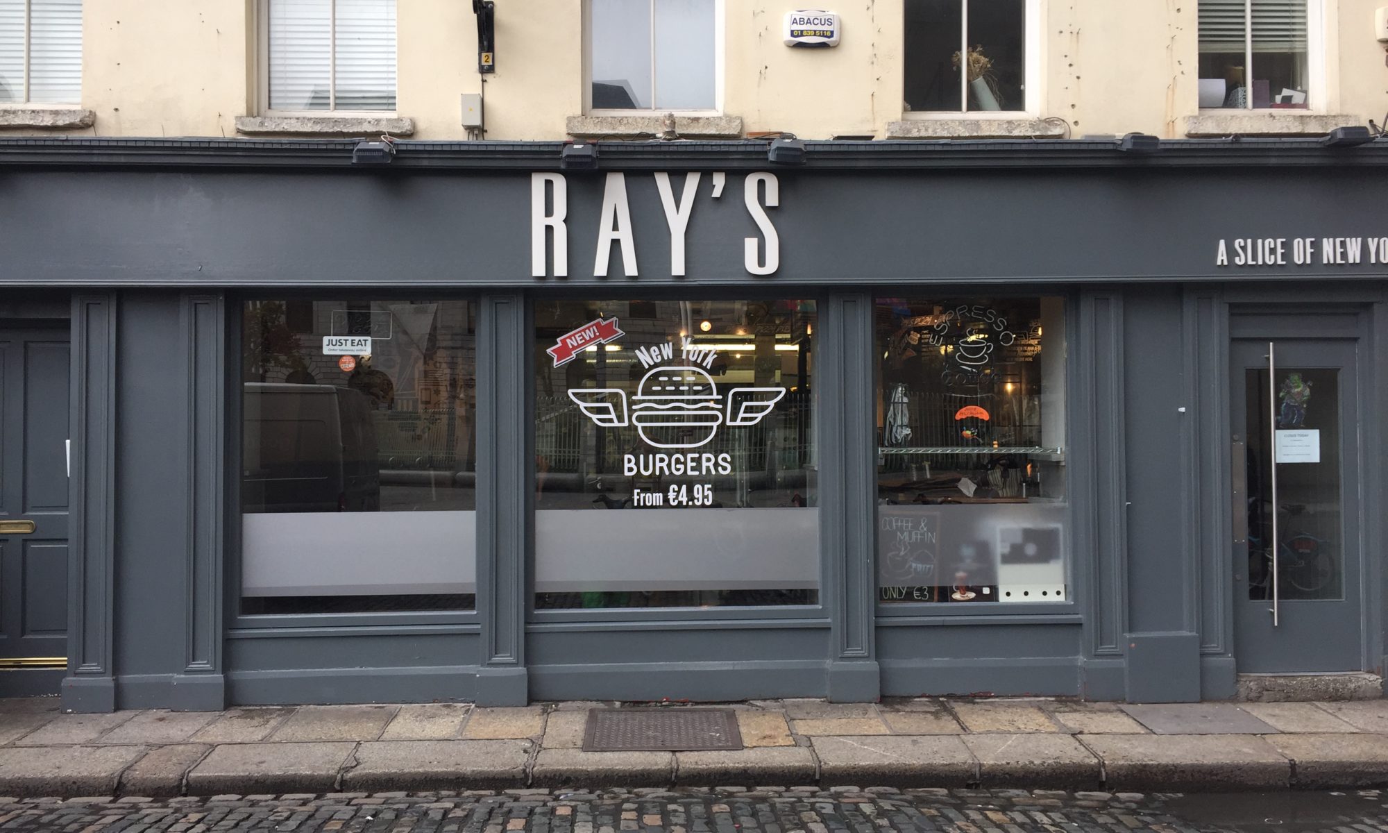 Shop Front & window Lettering