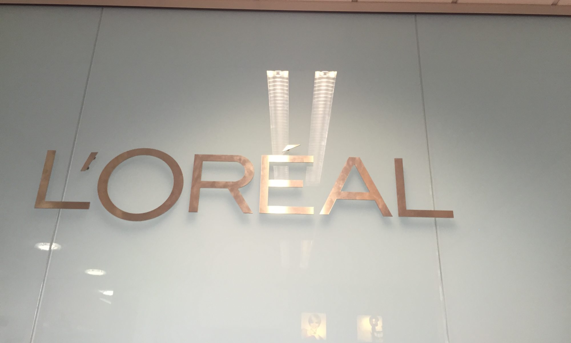 Stainless steel Lettering