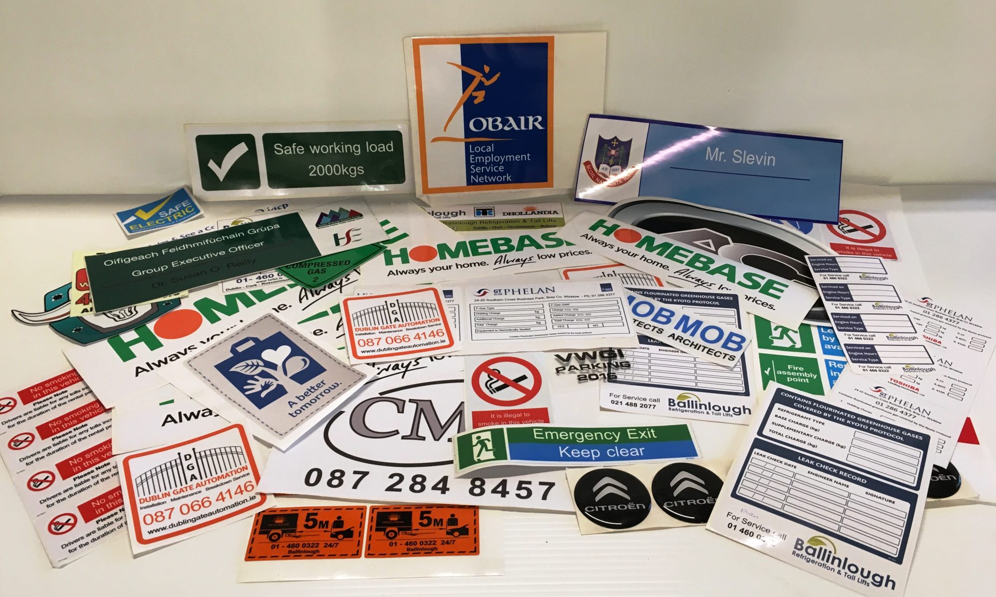 Stickers Vinyl Decals