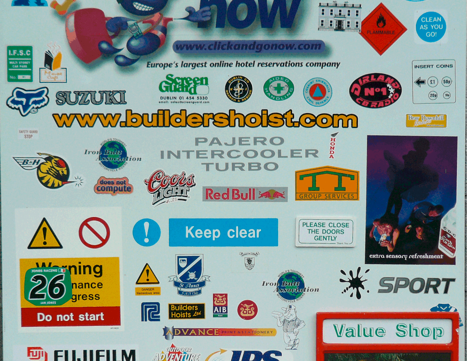 Vinyl Sticker Decals