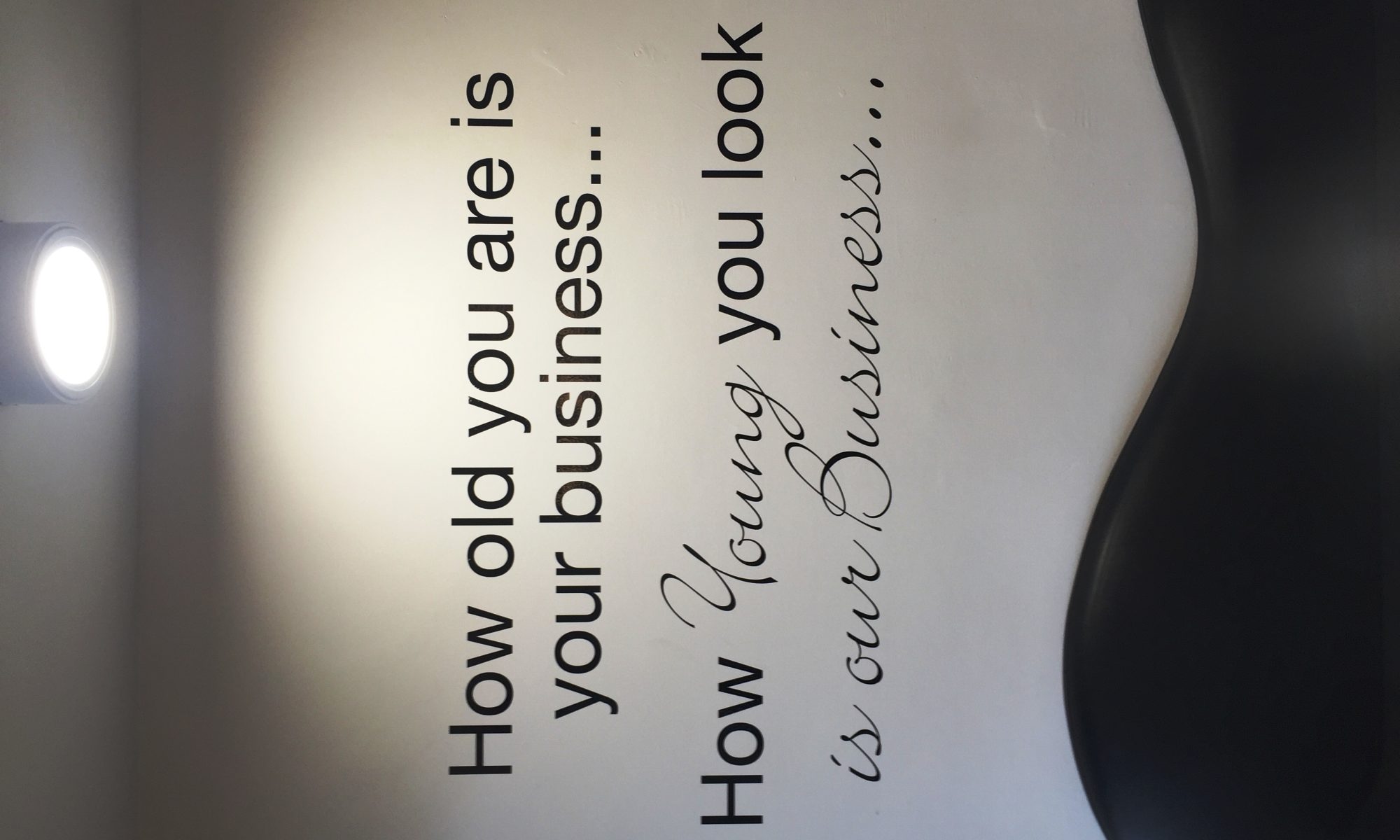 cut custom wall vinyl